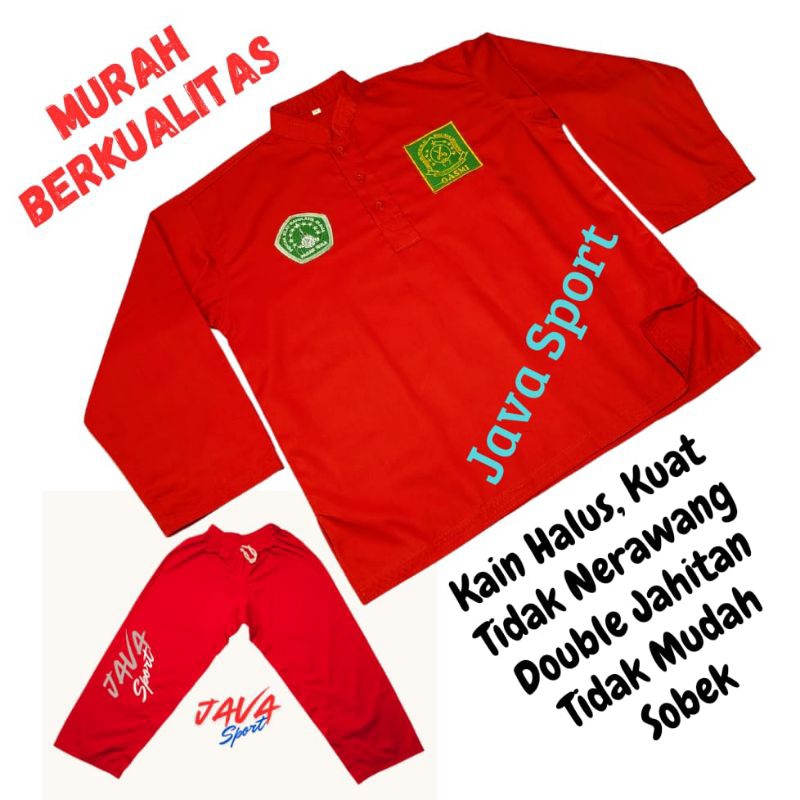 Seragam Pencak Silat Gasmi - Baju Celana GASMIi Murah Berkualitas