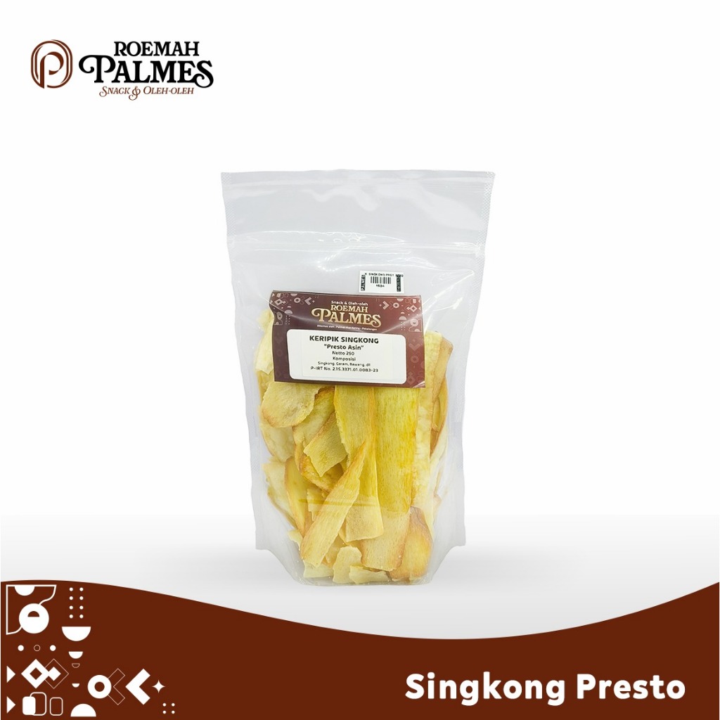 

Keripik Singkong Presto 250 gr