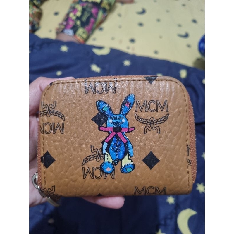 Preloved dompet MCM Bunny