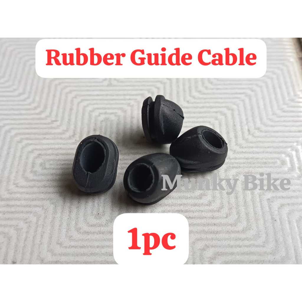 Rubber Jalur Inner Cable Tutup Guide Karet Bulat Internal Kabel Frame Kabel Brake Shifter Rubber inn