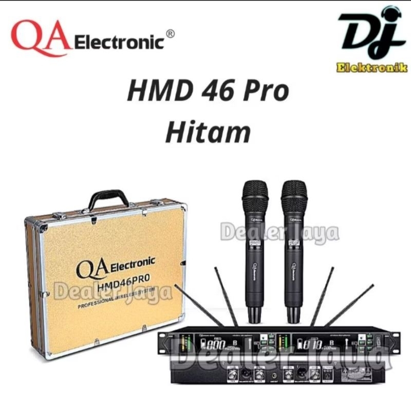 Mic Wireless QA Electronic HMD 46 PRO