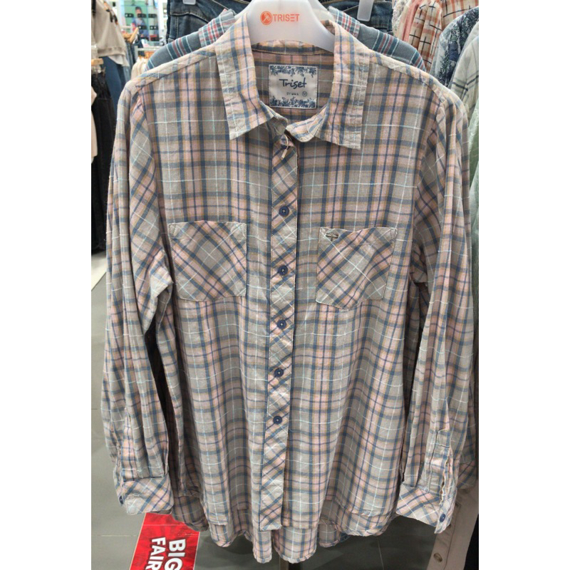 Kemeja wanita triset original