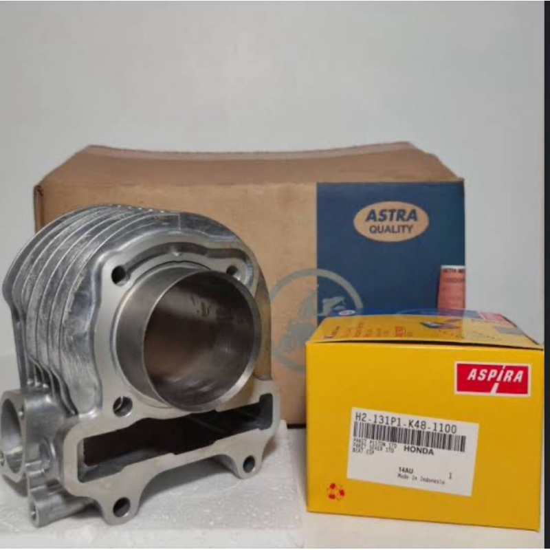 BLOK MOTOR BEAT FI KZL ASPIRA LENGKAP SET