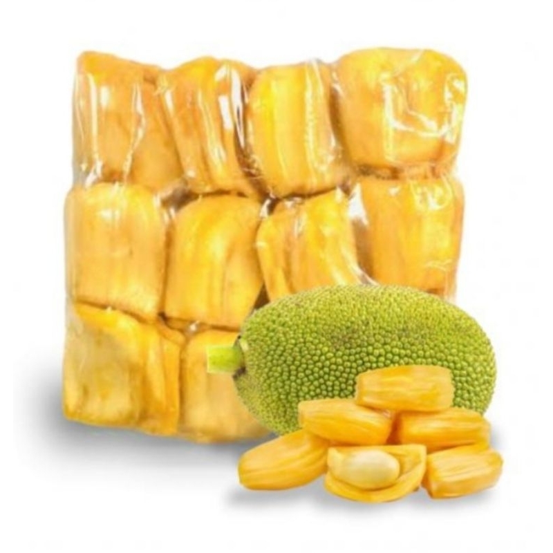 

DAGING BUAH NANGKA FROZEN 500GR/BUAH NANGKA BEKU/FROZEN SOURSOP/BUAH JUS/BUAH SELAI