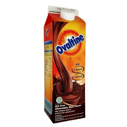 

OVALTINE FRESH MILK 946 ML - SUSU SEGAR