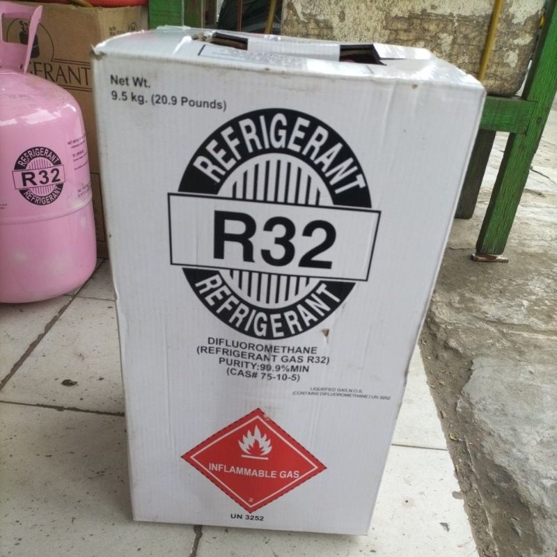 Freon R32 Refrigerant 9,5kg