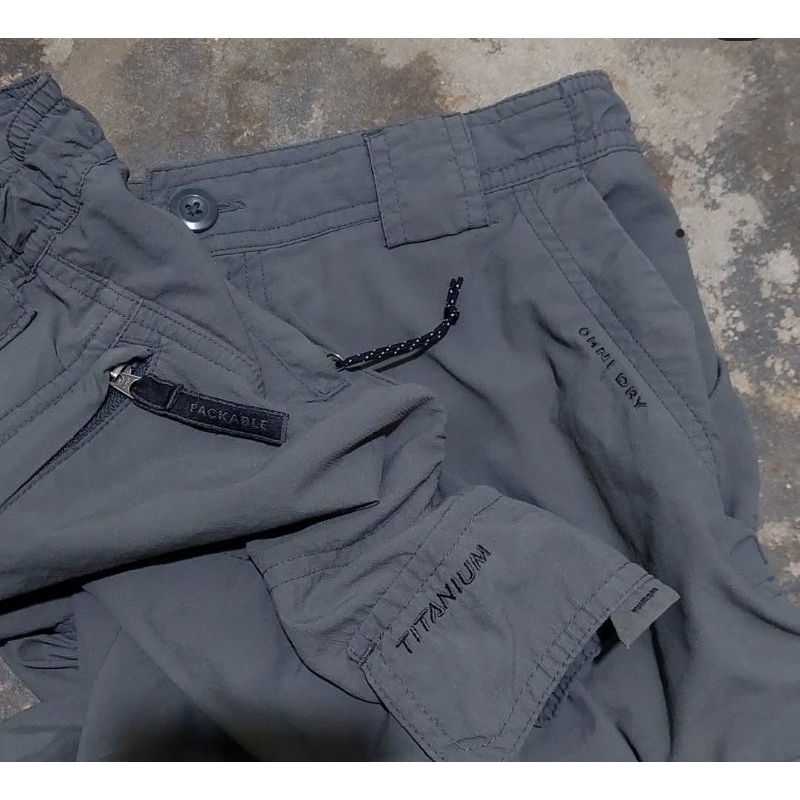 celana pendek columbia titanium packable
