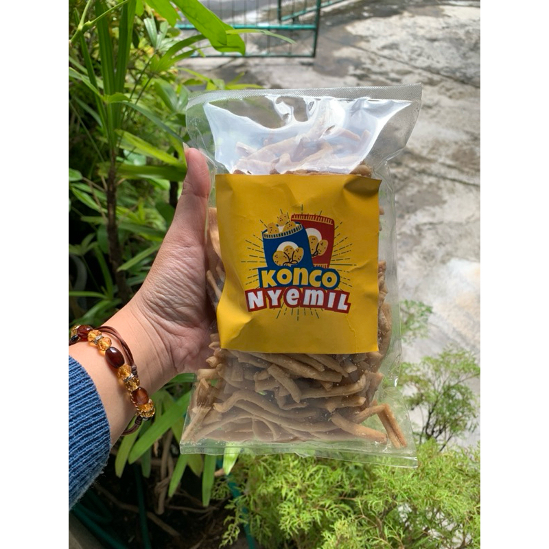 

[KONCO NYEMIL] Cemilan Snack Makanan Kering Stik Bawang Gurih