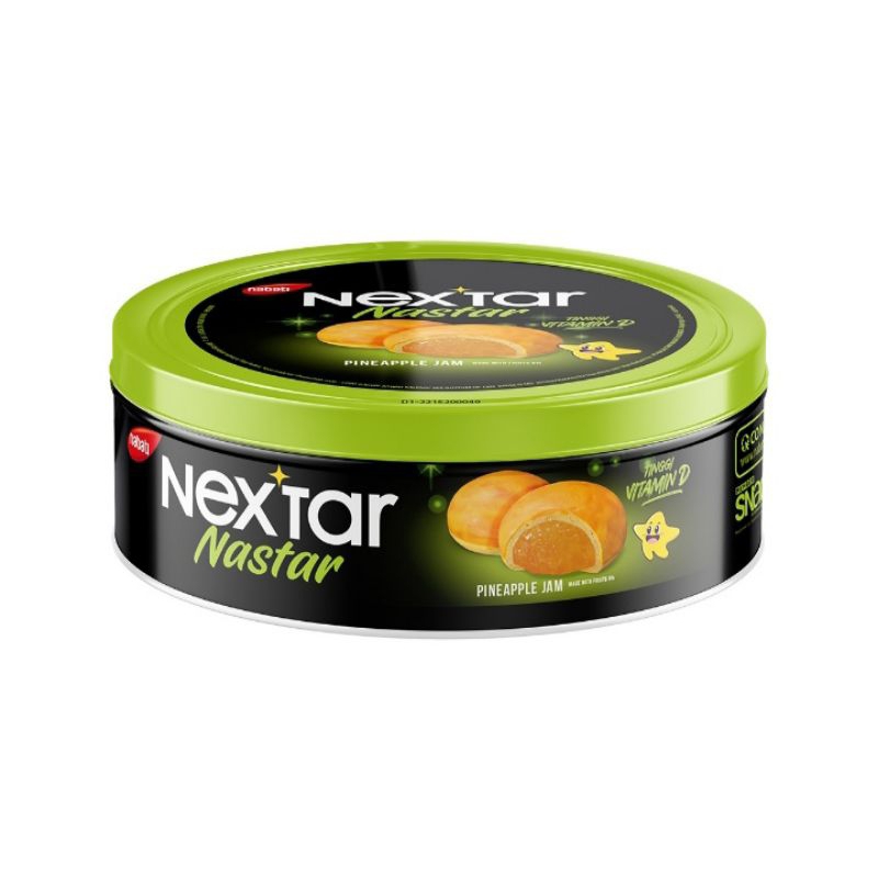 

nextar nastar pineapple kaleng 171gr