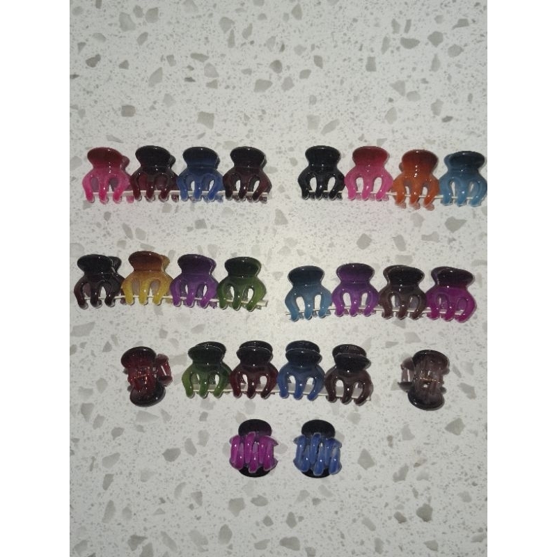 Jedai mini Jedai kecil Jepit rambut kecil jepitan rambut kecil lucu Jedai berwarna