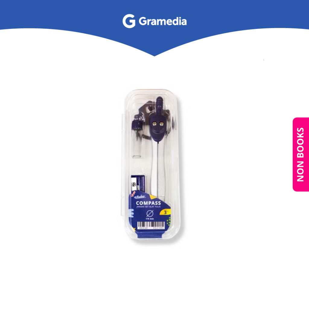 

Gramedia Surabaya - ESTUDEE COMPASS GRAPHITE ES-C1003