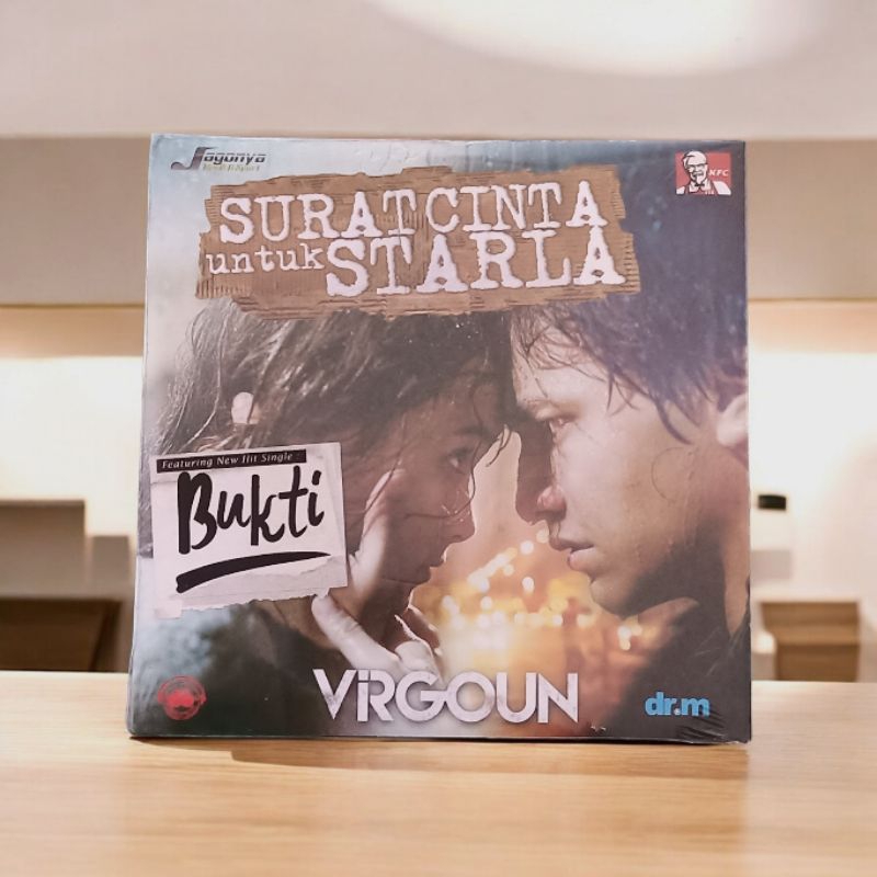 KASET CD / VCD VIRGOUN SURAT CINTA UNTUK STARLA ORIGINAL