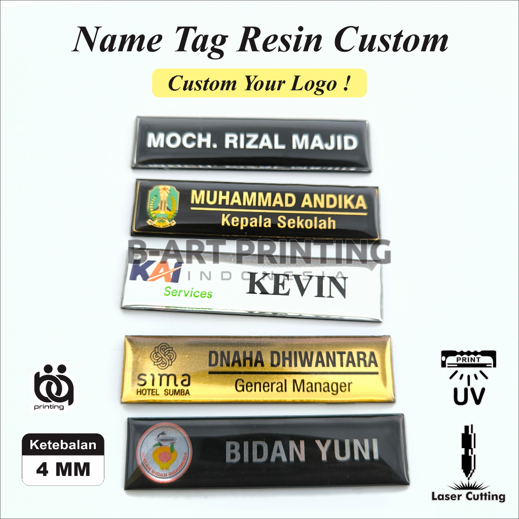 

Name Tag Full Color Gold Satin Silver Satin Name Tag Nama Dada Akrilik SATIN Magnet Peniti gold silver Nama,Nama dada,Name tag fiber bahan akrilik gold PAPAN NAMA/NAMETAG KUNINGAN KHUSUS HARGA ECER/BIJIAN ( CUSTOM )