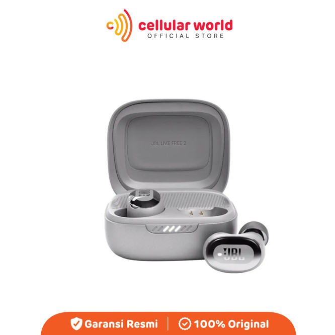 JBL Live Free 2 NC TWS Garansi Resmi