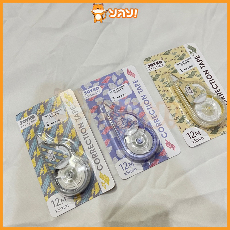 

YAY! TIP EX JOYKO BATIK CT-522 -BTK