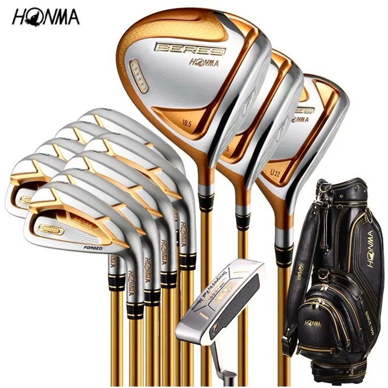 STICK GOLF HONMA FULL SET 07 BINTANG 4 BARU