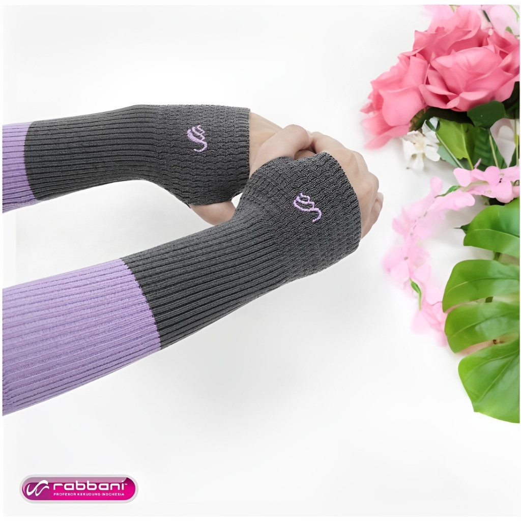 Handsock Rajut Jempol Rabbani | Panjang 34 Cm