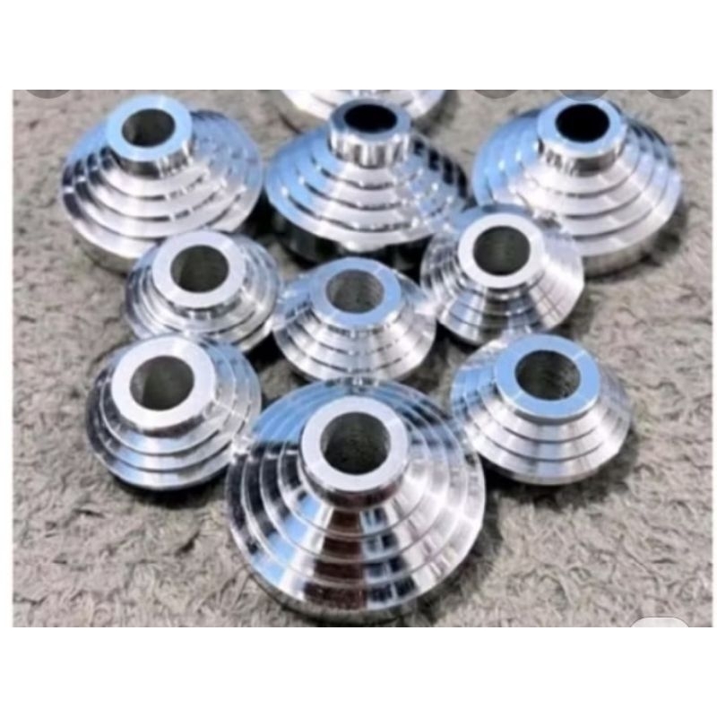 COVER GIRBOX GEAR BOX GEARBOX DEPAN CHROME PIRAMID MOTOR BEAT VARIO 110 KARBU SCOOPY