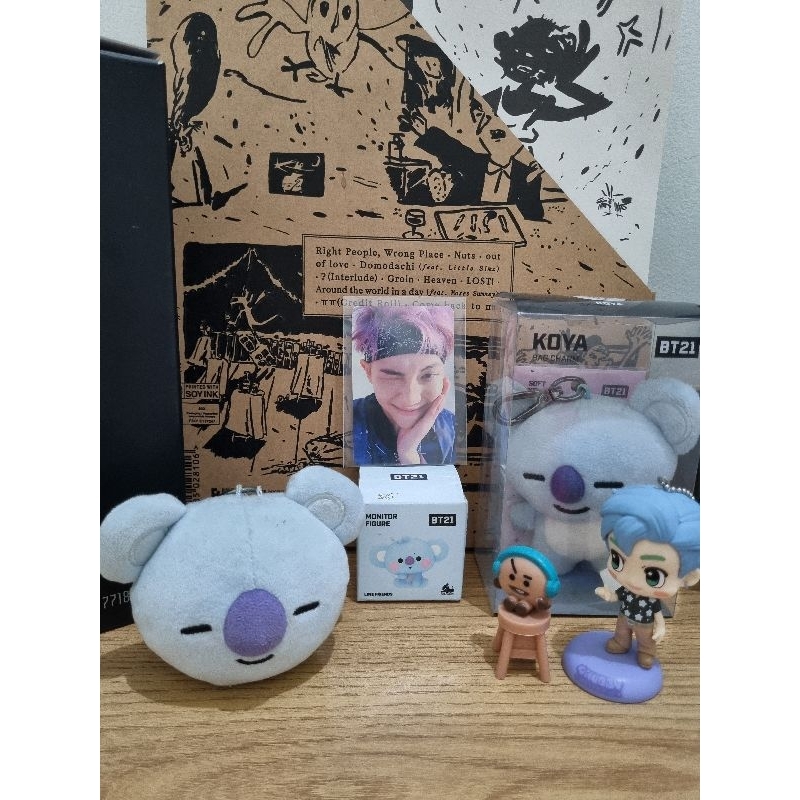 Photocard RM/Namjoon BTS