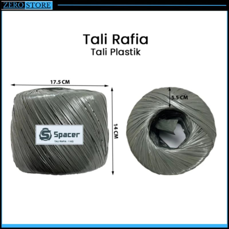

Tali Rafia 1000 gr Tali Plastik 1 kg Tali ikat PP