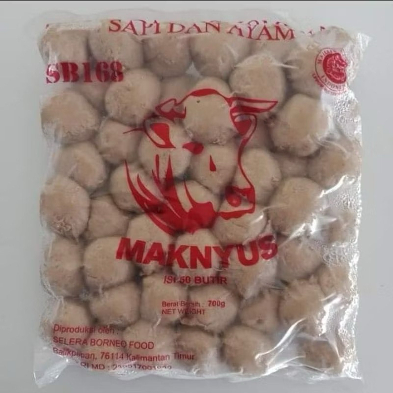 

Pentol maknyus 200gr