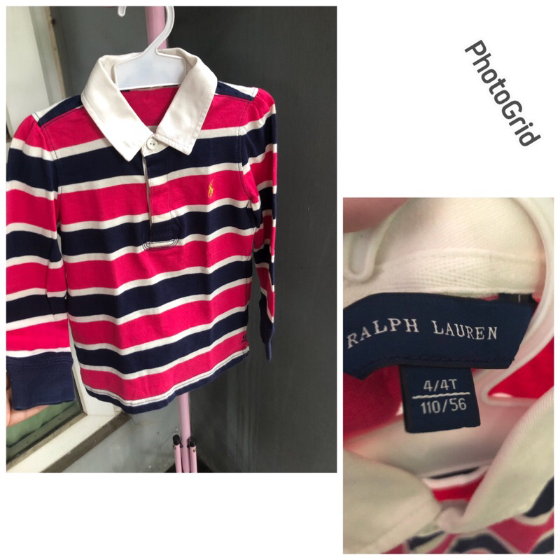 polo anak perempuan Ralph Lauren