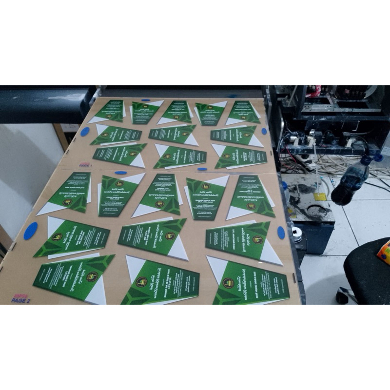 

Print UV akrilik lembaran