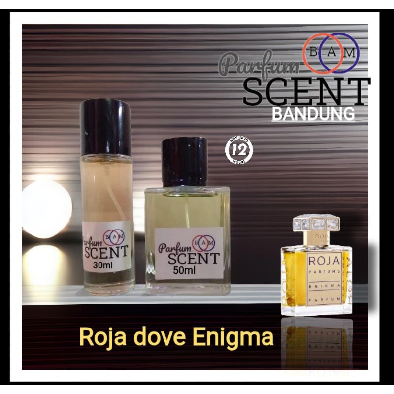 Rojazzzz Enigma Scent Parfum Bandung