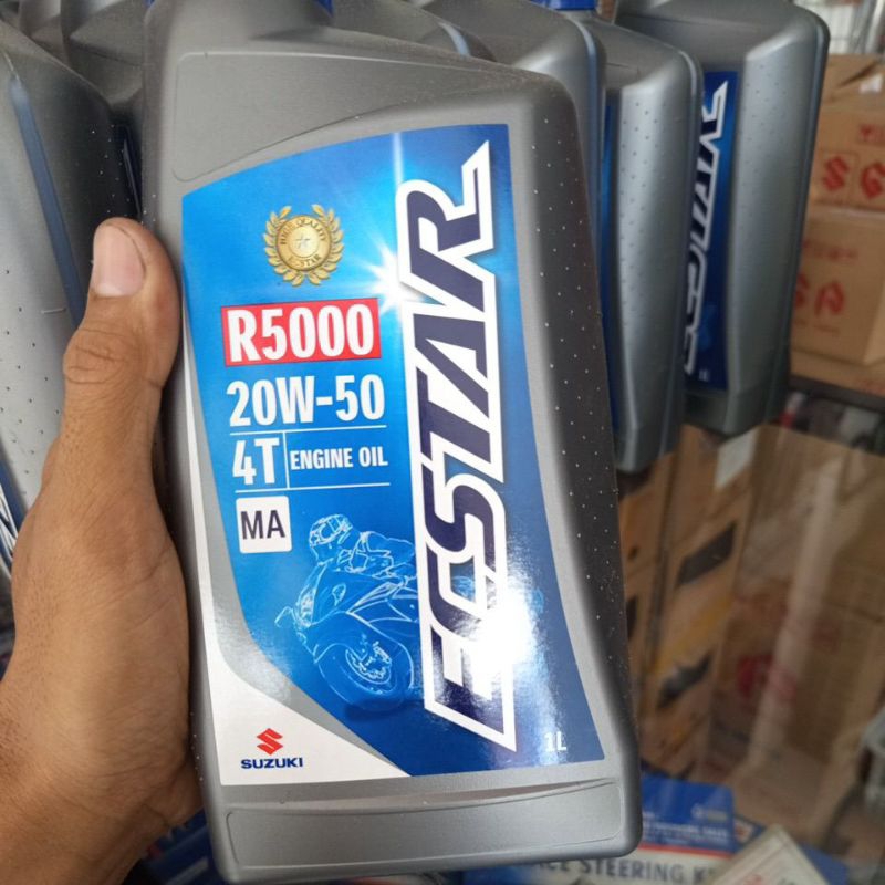 OLI MESIN MOTOR MA 20W-50 1LITER SATRIA FU 150 / VIXION / R15 ORIGINAL SGO