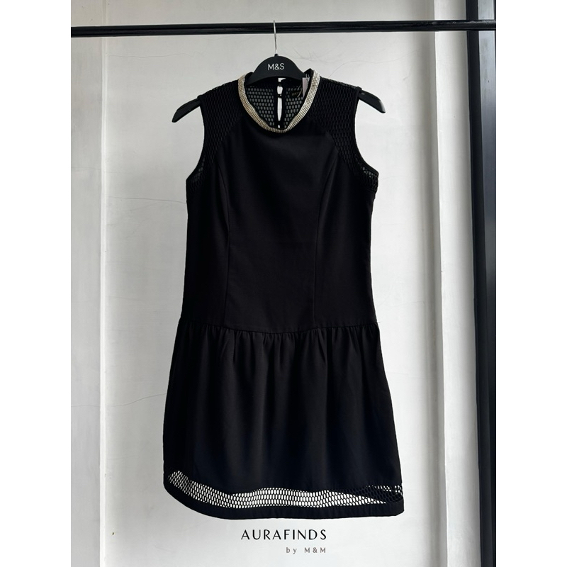 *PRELOVED* Dress Hitam SIXTY EIGHT+