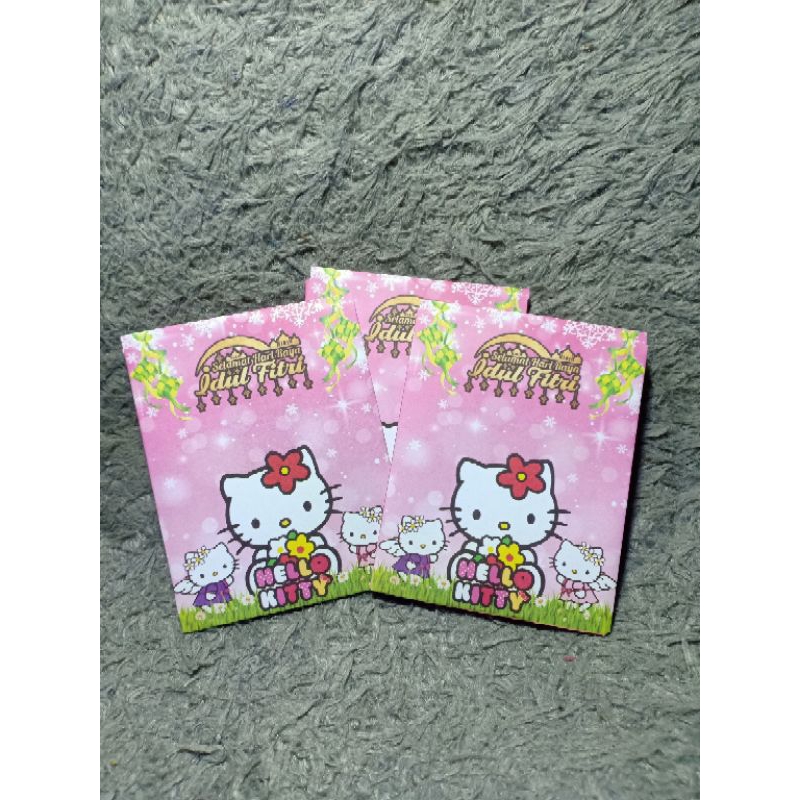 

Amplop Lebaran Karakter Hello Kitty