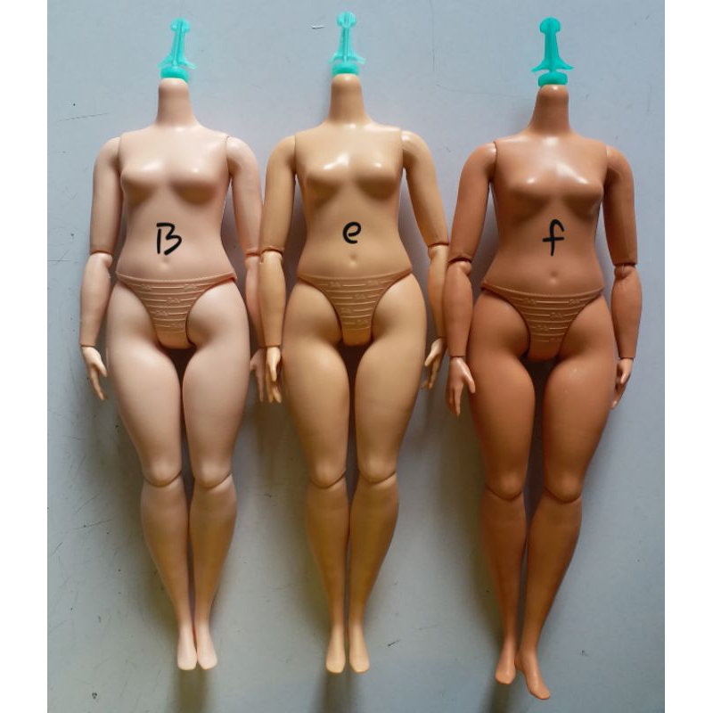 Barbie Body Pivotal Curvy Preloved