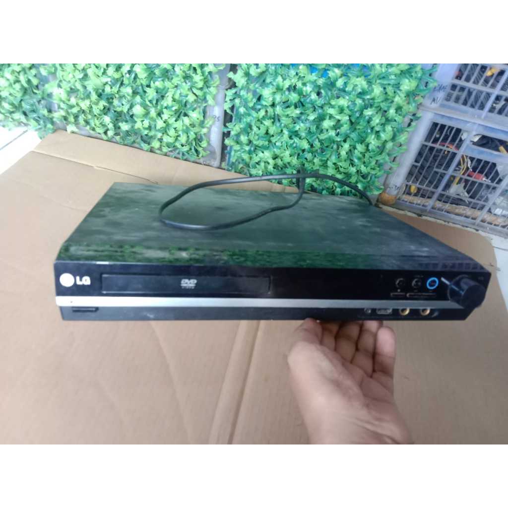 bekas normal dvd home theater LG HT353SD A2 unit saja