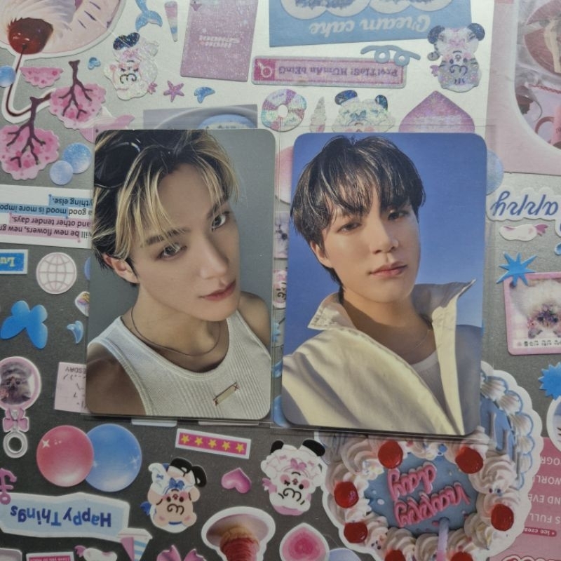 JENO NCT DREAM DREAMSCAPE REAL CITY RC & MUMO PC PHOTOCARD POB BENEFIT