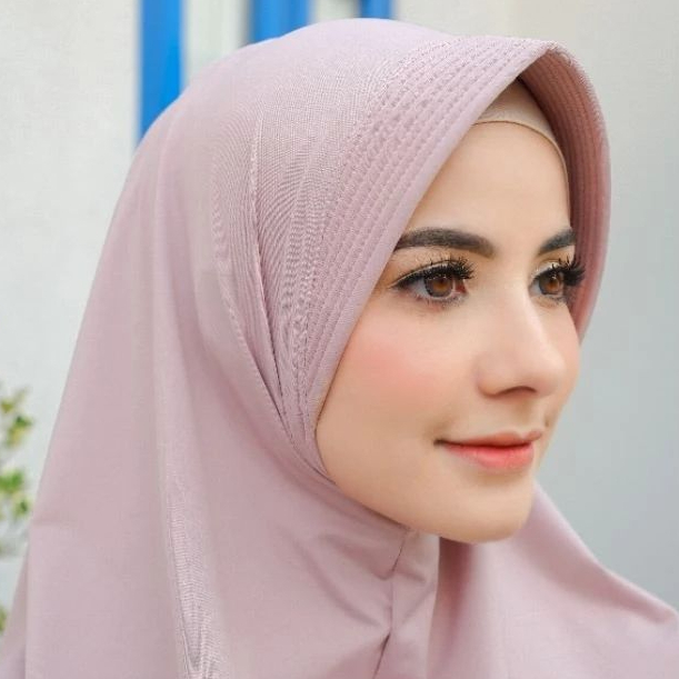 Bergo Sport Premium{ Hijab Sport Bergo }