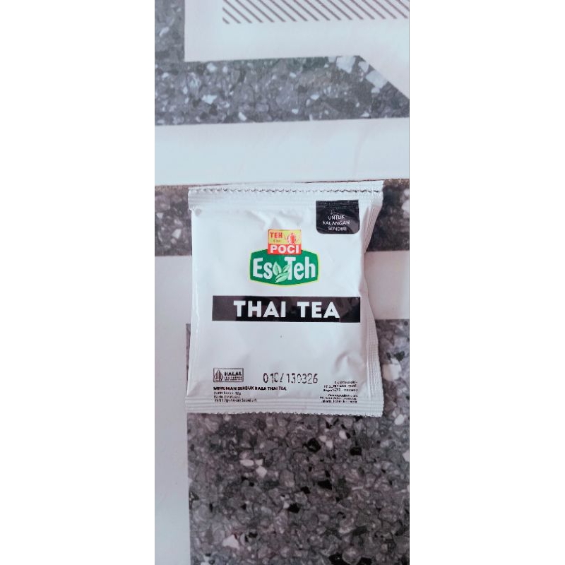 

serbuk rasa thai tea 100% asli