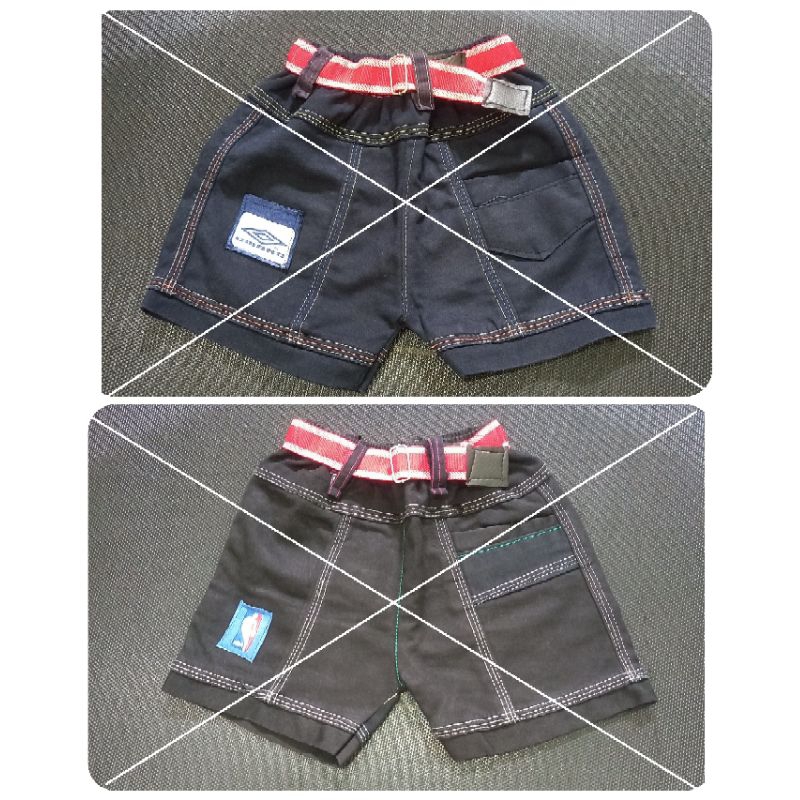Preloved Celana Pendek Anak Drill