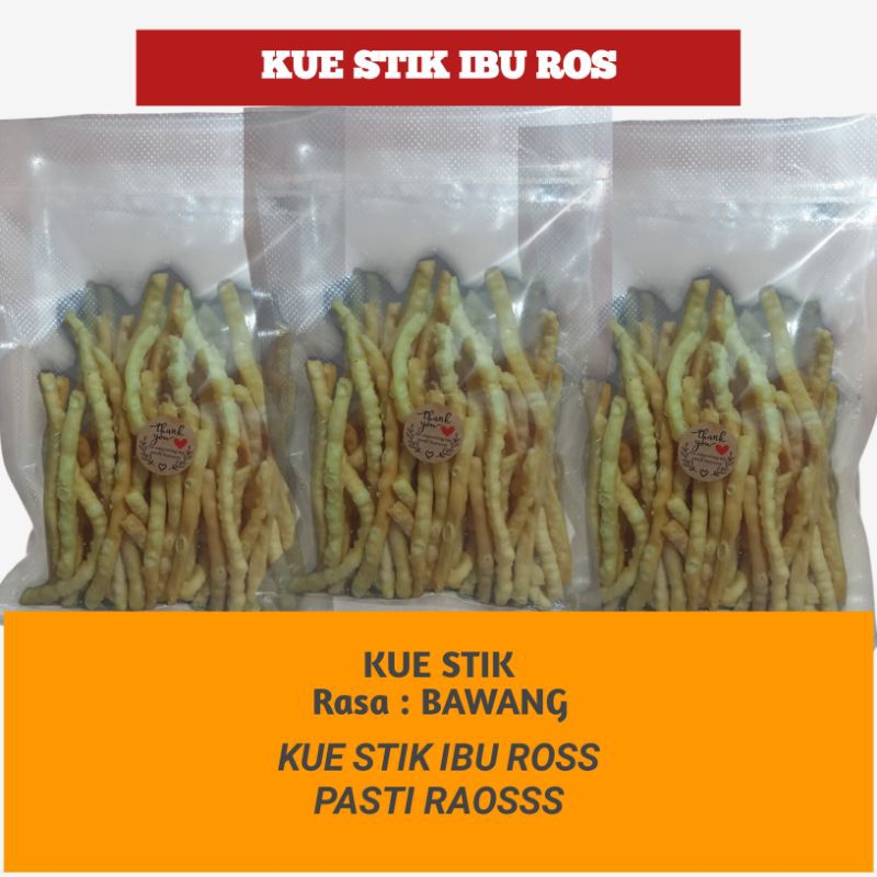 

KUE STIK RASA BAWANG