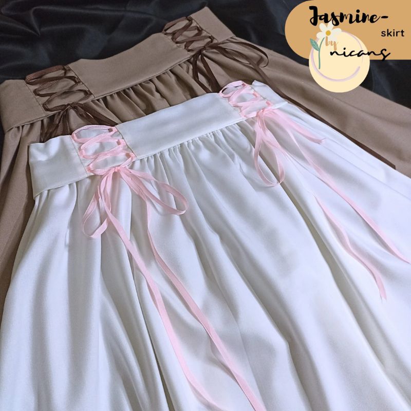 Jasmine Skirt / Vintage Skirt / Korean Skirt