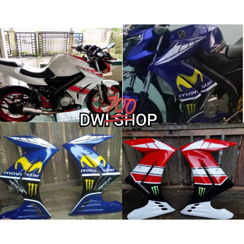 half fairing Yamaha vixion nvl nva model R125
