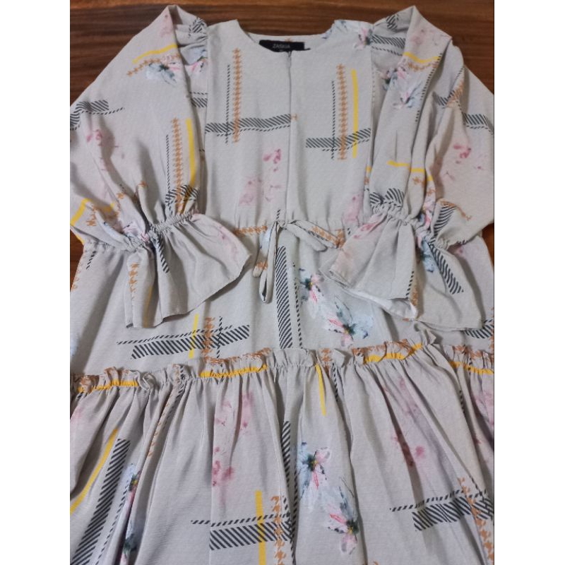 Dress/Gamis Zaskia Preloved