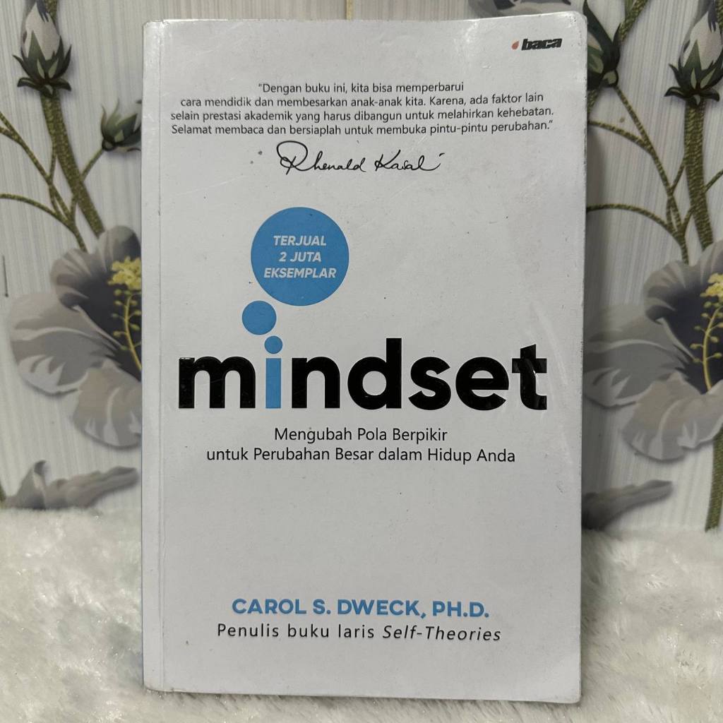 Preloved Buku Mindset By Carol S Dweck