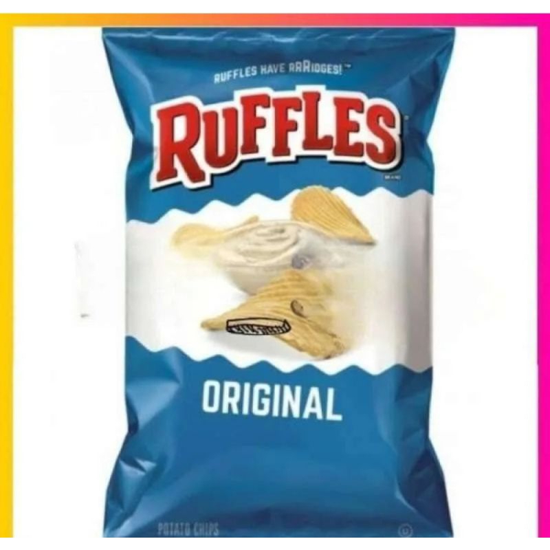 

Ruffles original Crips premium 10gram