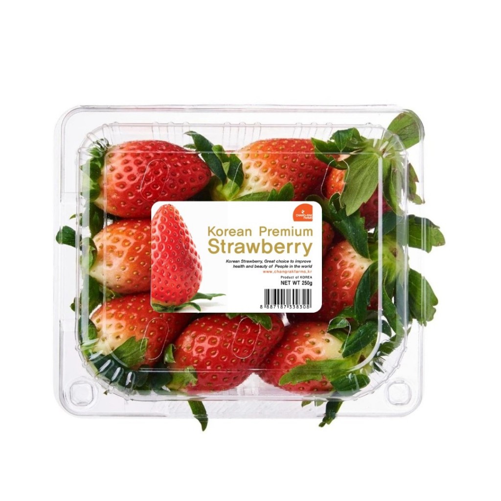 

Korean Strawberry Premium 500 gr