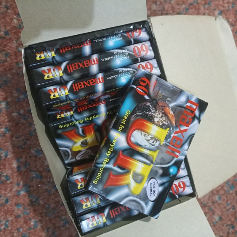 Kaset Pita Kosong Buat Records (Baru)