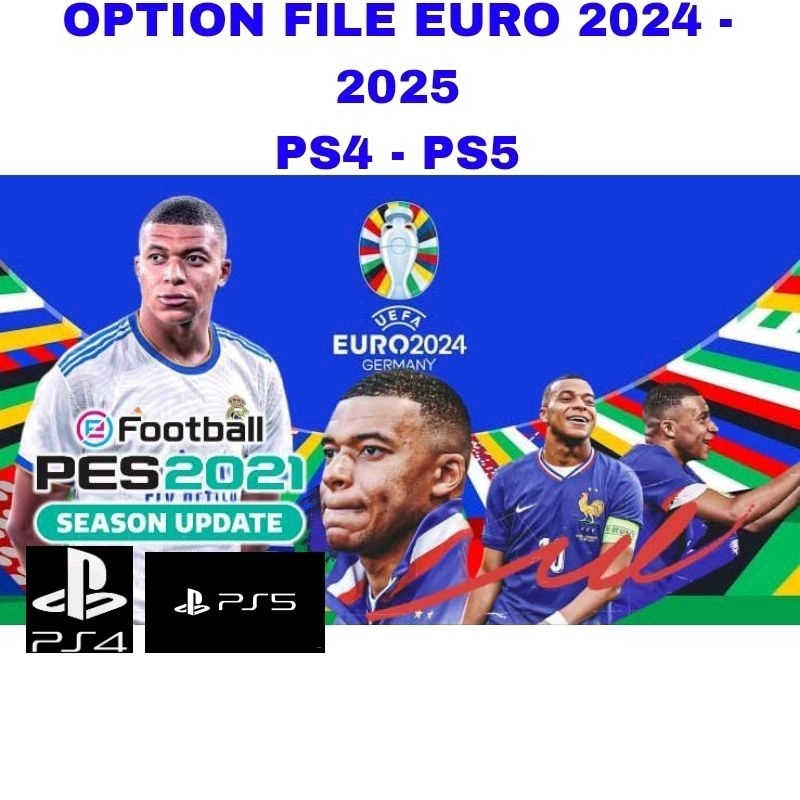 SELAMAT DATANG DI TOKO DIGITAL STORE 98 GAME TERMURAH DI SHOPEE 
OPTION FILE PES 2021 UPDATE EURO 20