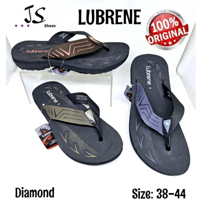 LUBRENE DIAMOND - SANDAL JEPIT SPON PRIA DEWASA MERK LUBRENE ORIGINAL