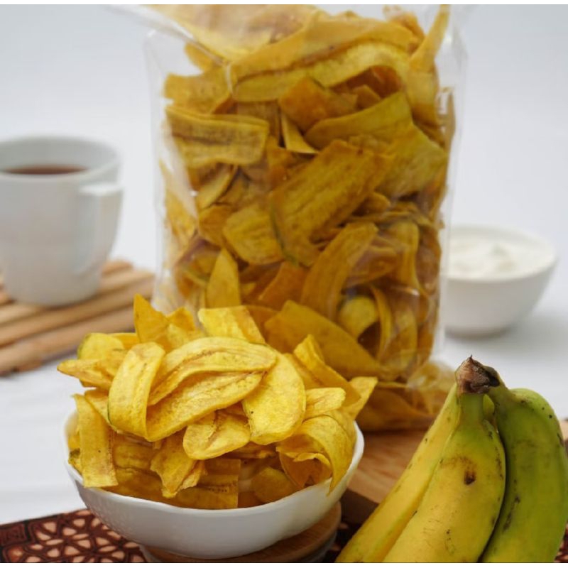 

KRIPIK PISANG ORIGINAL MANIS DAN ASIN PREMIUM ASLI TANPA PENGAWET