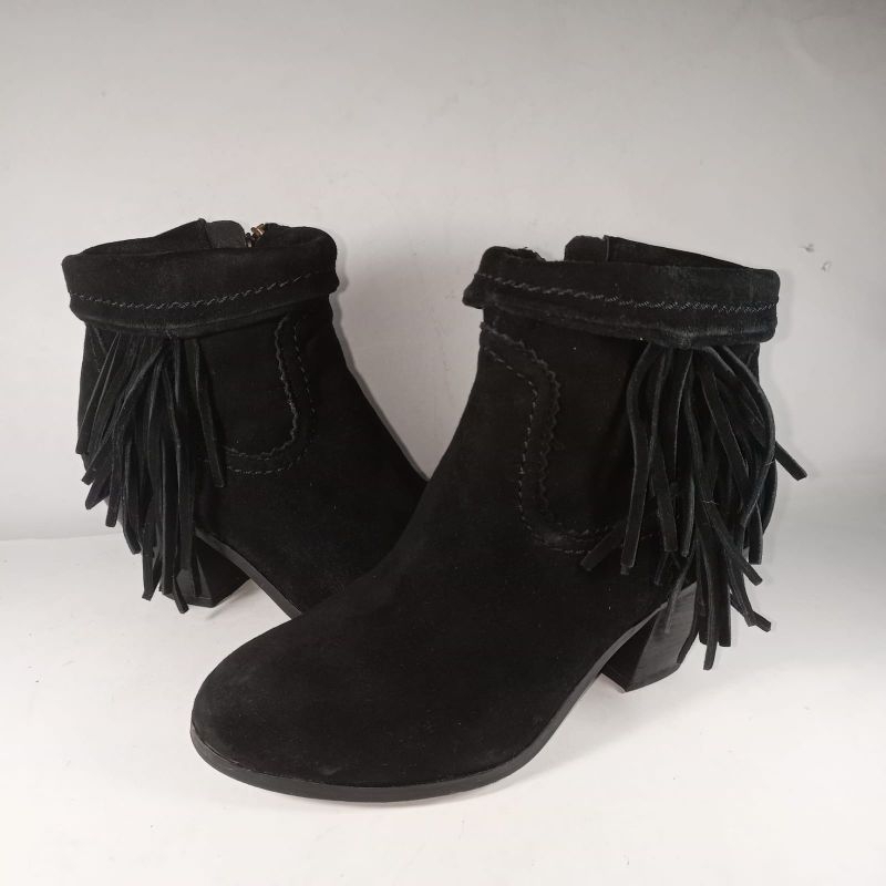 Sam Edelman original leather boot 35 size woman shoes