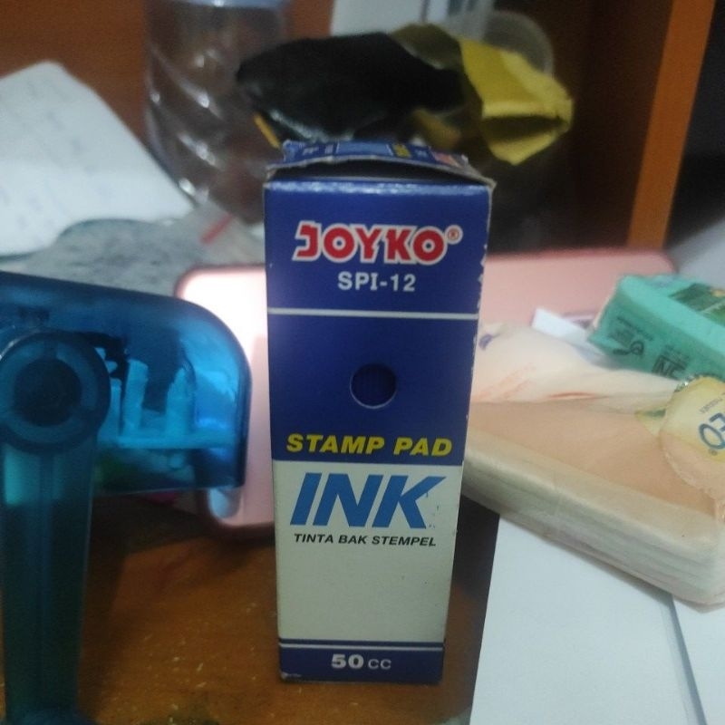 

Joyko Stamp Pad Ink SPI-12 CC Warna Biru